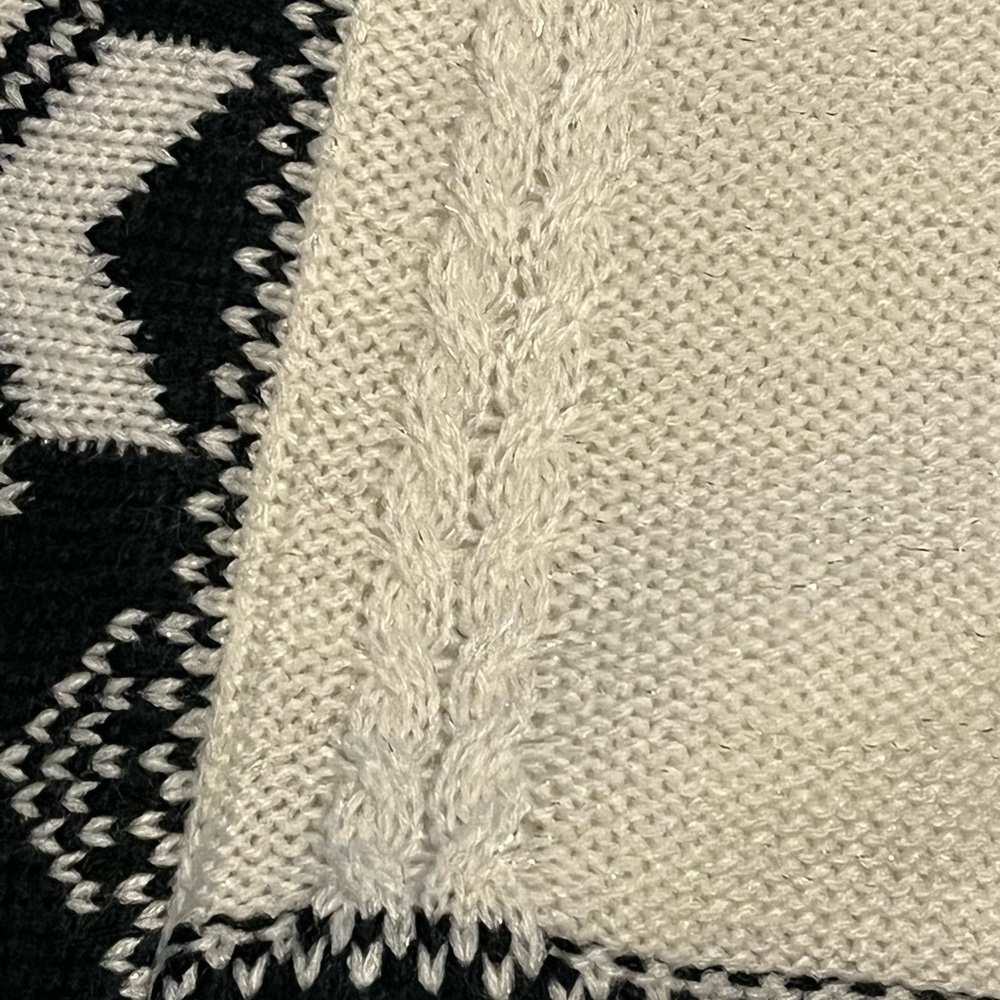BLACK RIVET Gorgeous Cape Cowl Neck Sweater!! - Picture 10 of 11
